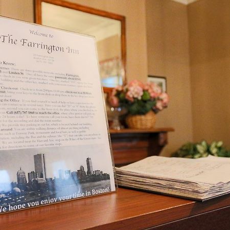 The Farrington Inn Boston Dış mekan fotoğraf