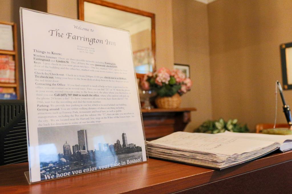 The Farrington Inn Boston Dış mekan fotoğraf